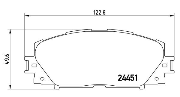 MAGNETI MARELLI stabdžių trinkelių rinkinys, diskinis stabdys 363700483141